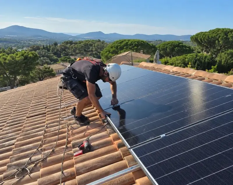 Installateur panneaux solaires Écaillon — pose photovoltaïque sur toiture
