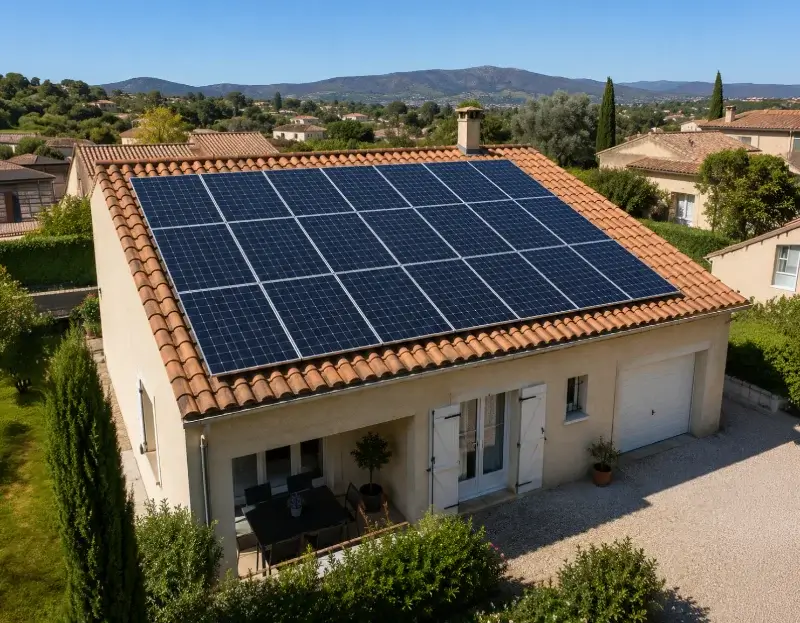 Prime à l'autoconsommation panneaux solaires Écaillon — aide financière de l'État